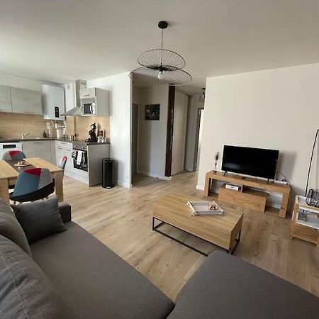 T2Entierement Renove Style Industriel Apartment Rodez Ngoại thất bức ảnh